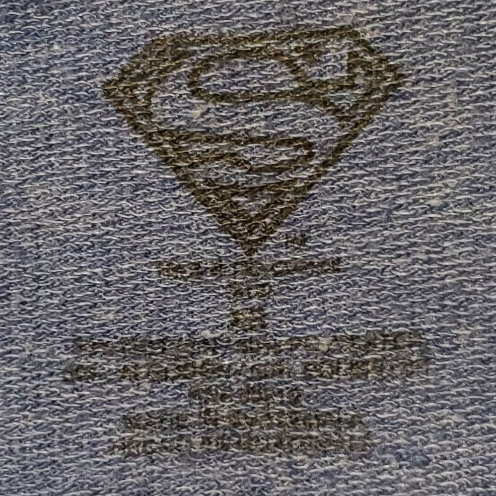 🌟 3 for $15 Deal! 🌟Superman sweater blue - Picture 3 of 3